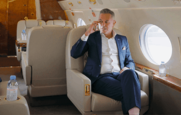 Private Jet Charter for Business Travel