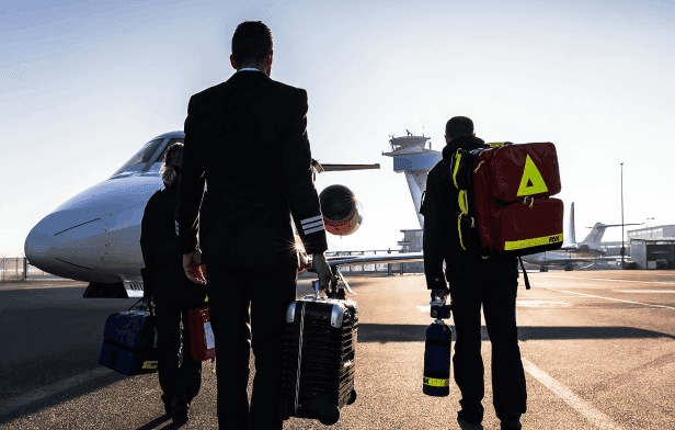 Private Jet Charter for Medical Transport