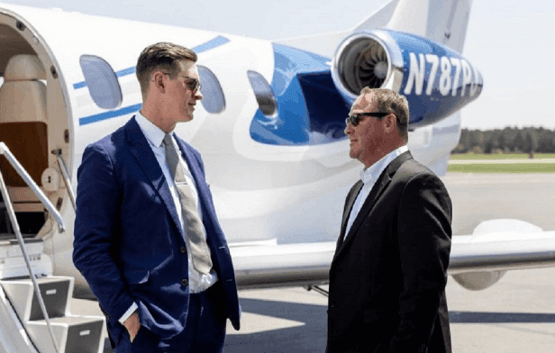 Private Jet Charter for Events