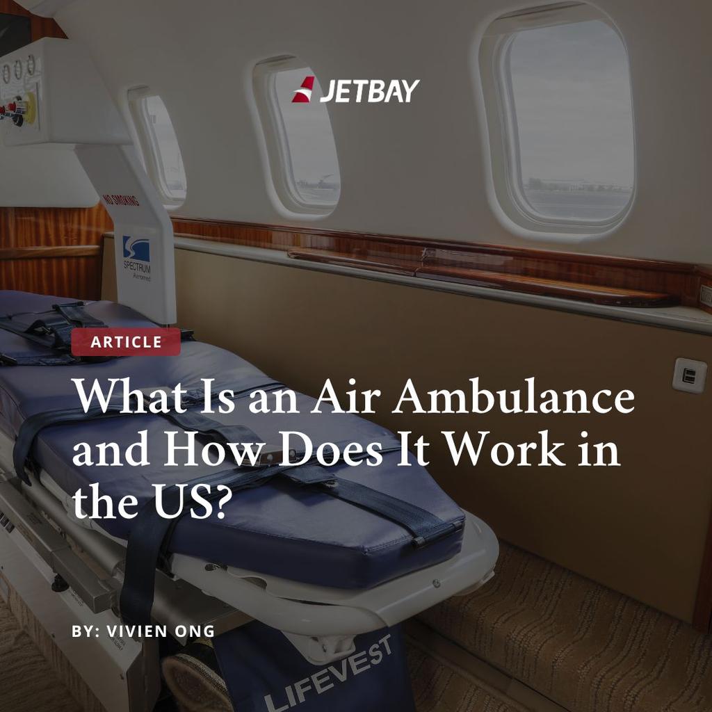 What Is an Air Ambulance and How Does It Work in the US?