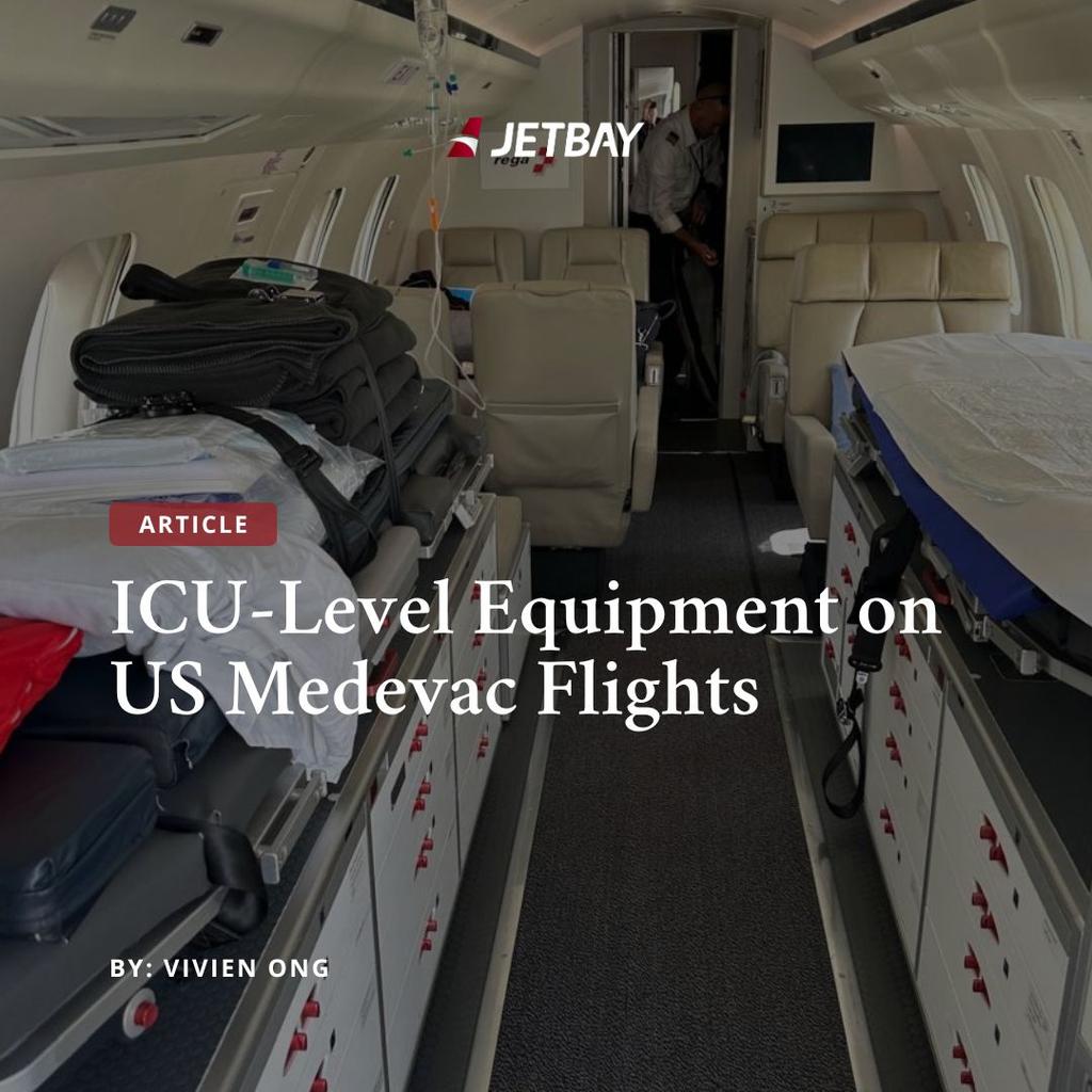 ICU-Level Equipment on US Medevac Flights