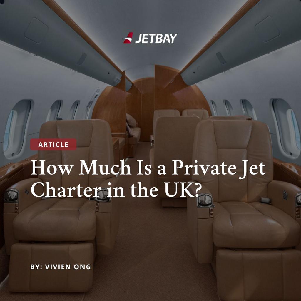How Much Is a Private Jet Charter in the UK?