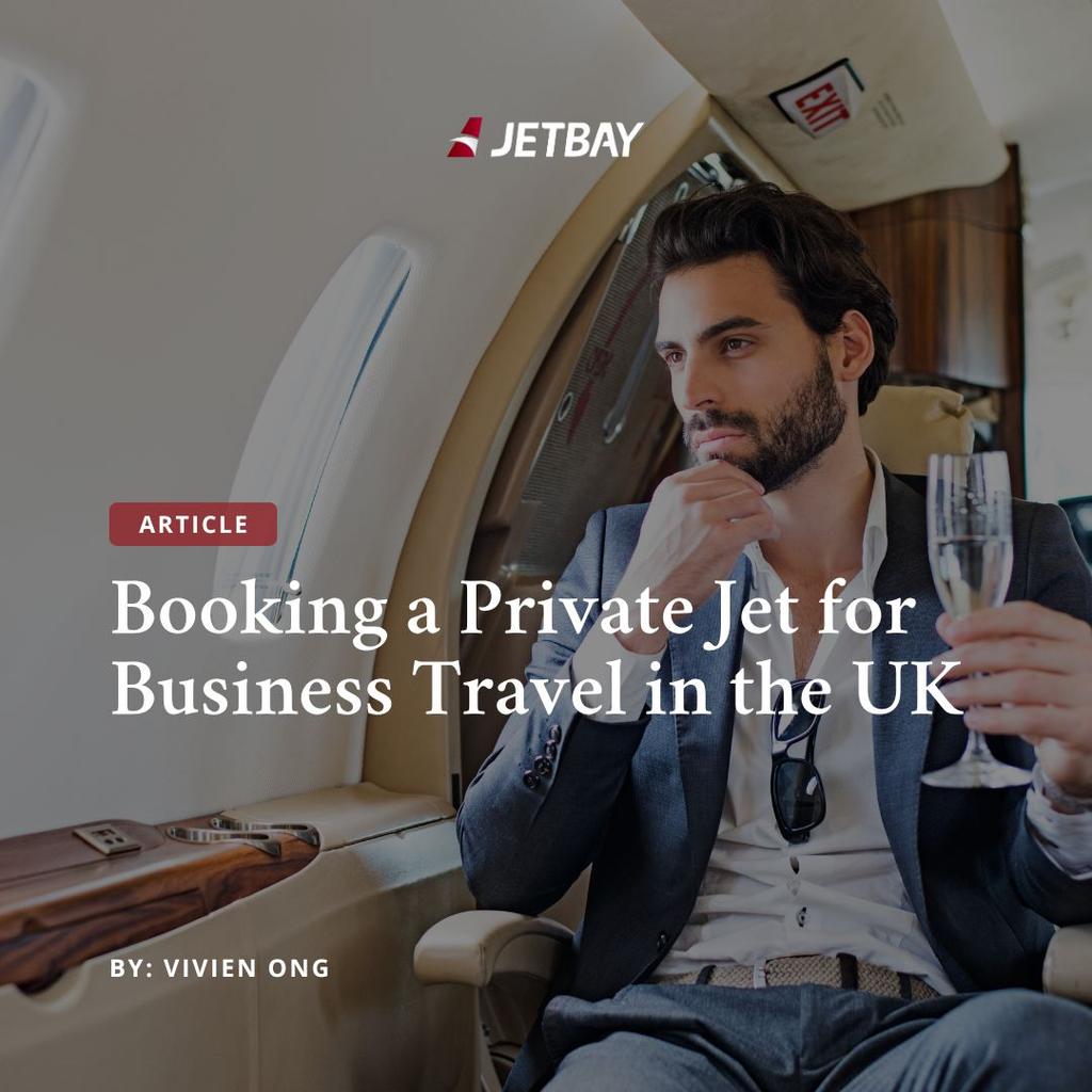Booking a Private Jet for Business Travel in the UK