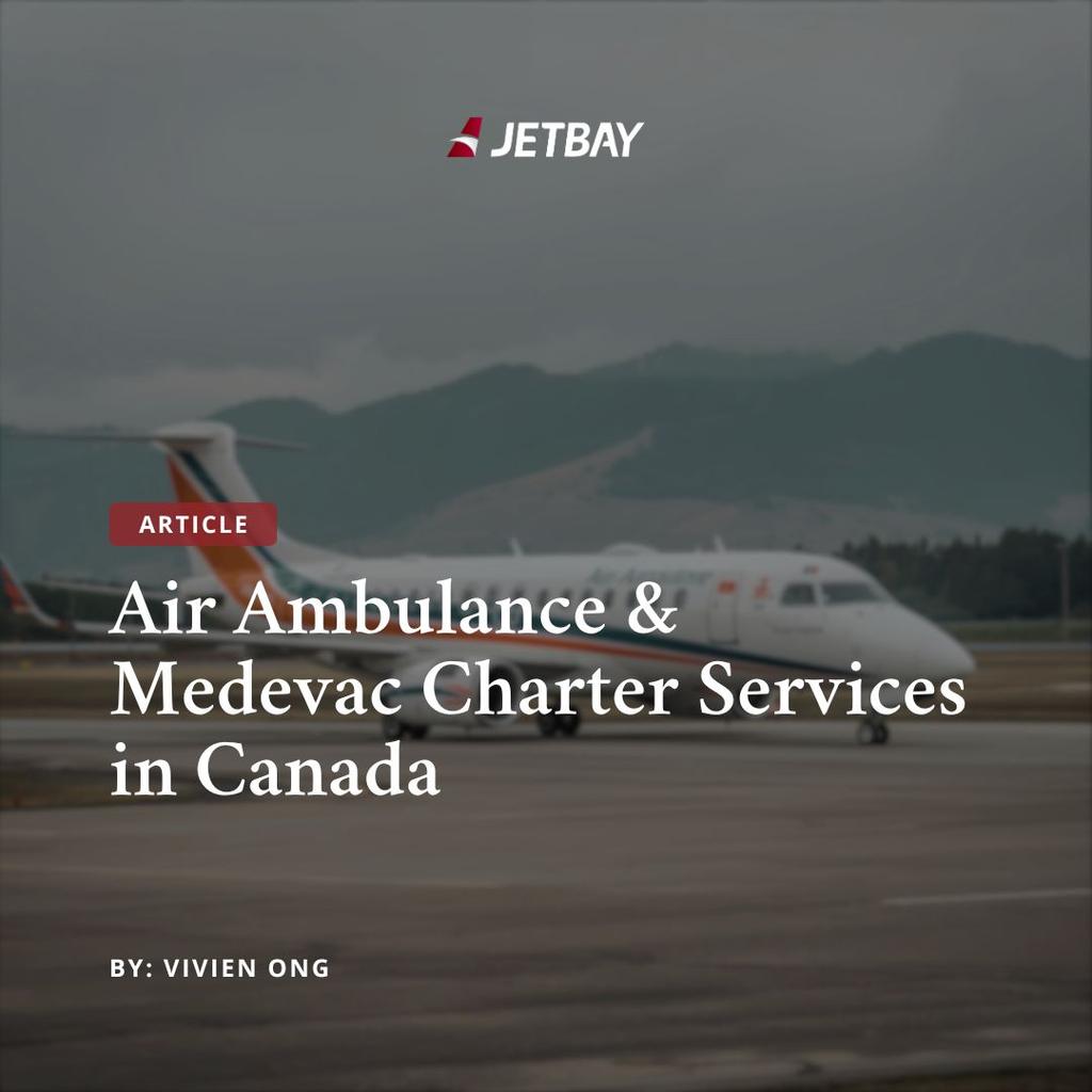 Air Ambulance & Medevac Charter Services in Canada