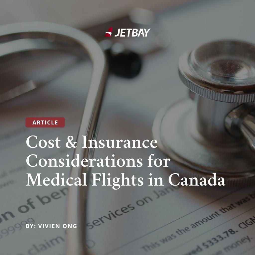 Cost & Insurance Considerations for Medical Flights in Canada
