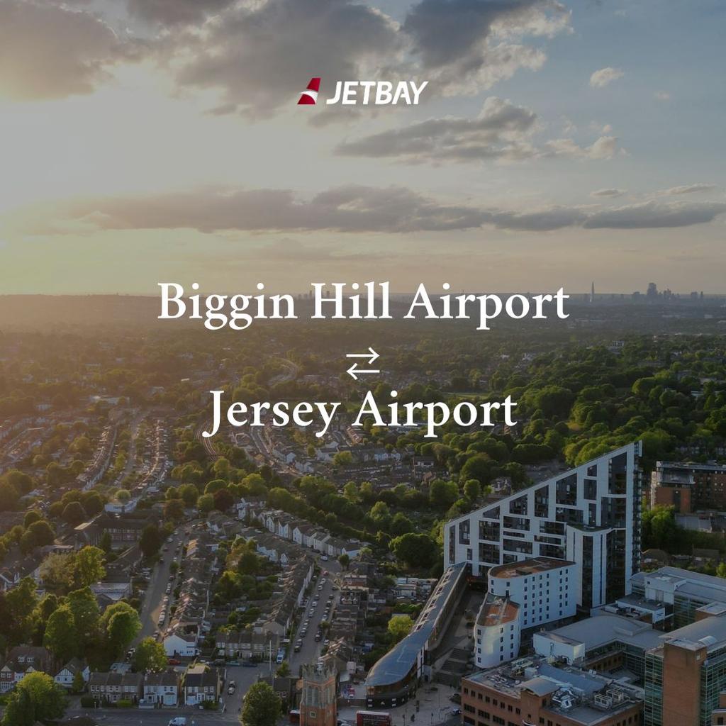 Private Jet from Biggin Hill to Jersey (EGKB → JER)