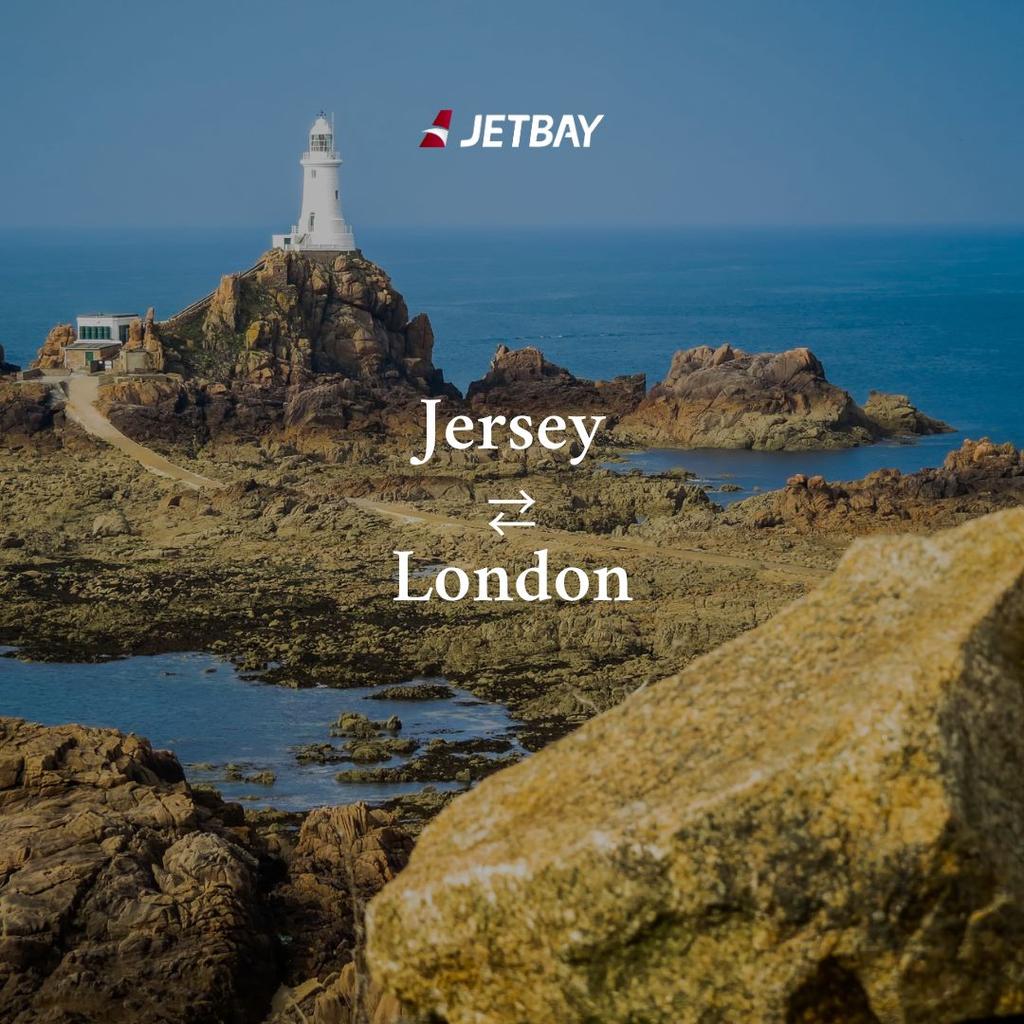 Private Jet from Jersey to London