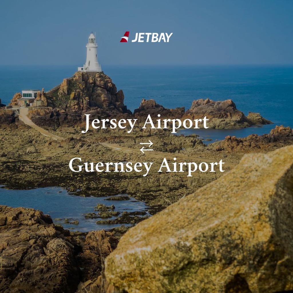 Private Jet from Jersey to Guernsey (EGJJ → EGJB)