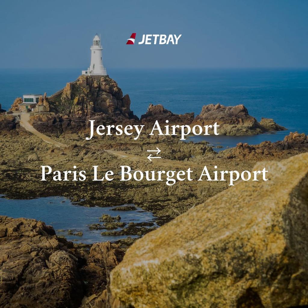 Private Jet from Jersey to Paris Le Bourget (EGJJ → LFPB)