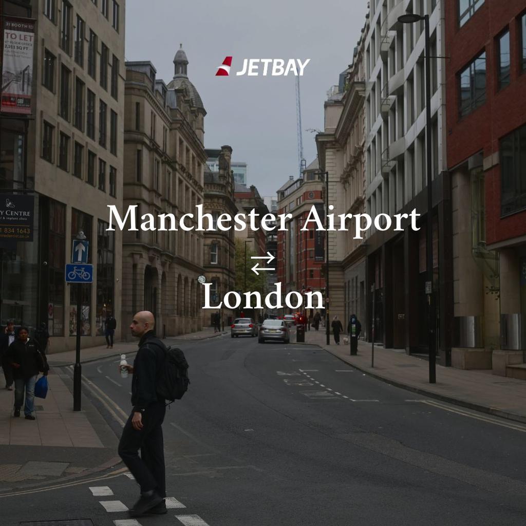 Private Jet from Manchester to London