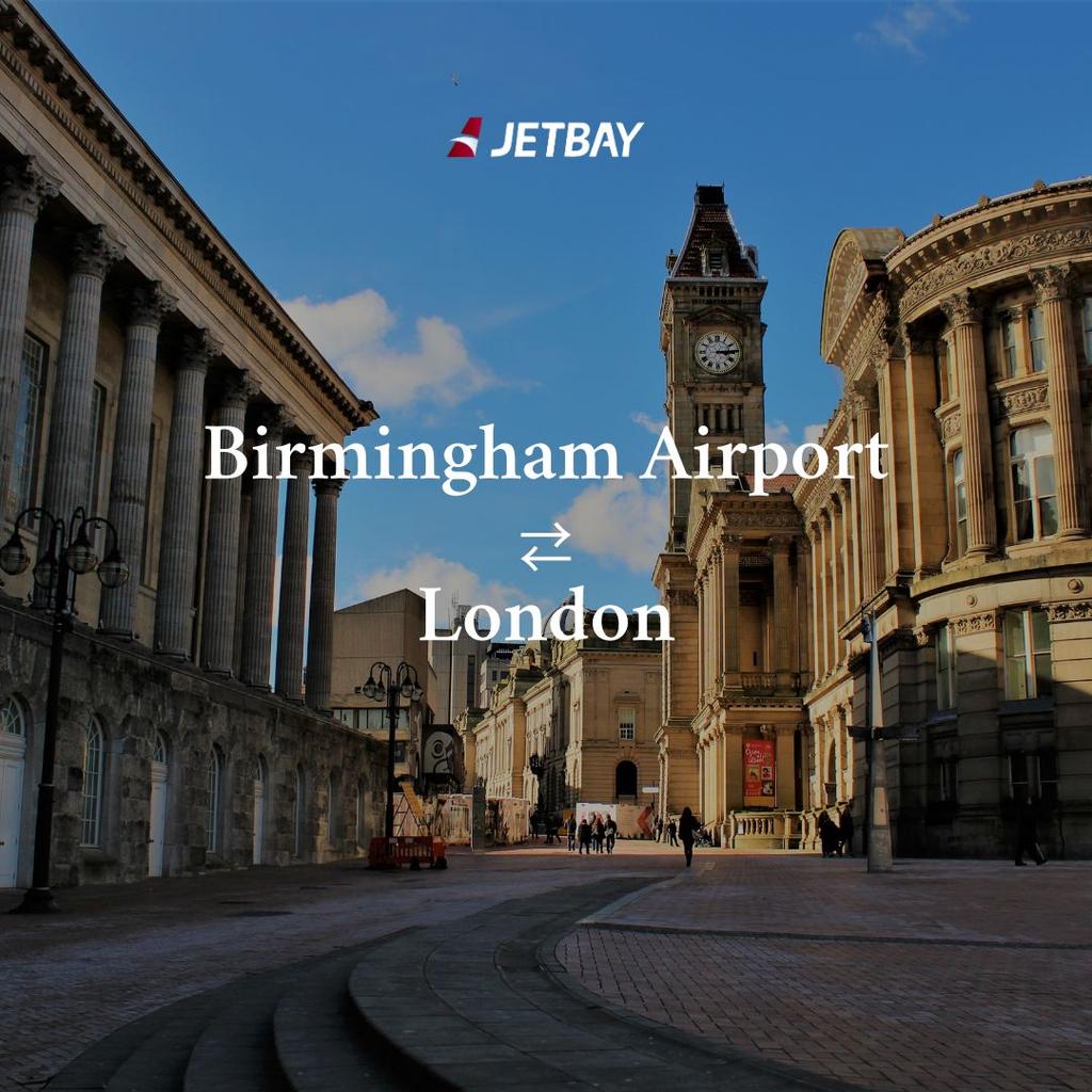 Private Jet from Birmingham to London