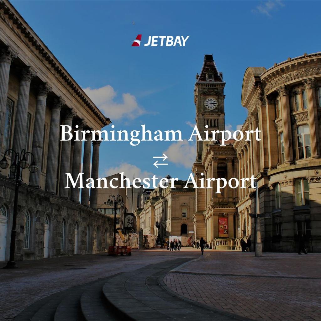 Private Jet from Birmingham to Manchester (EGBB → EGCC)