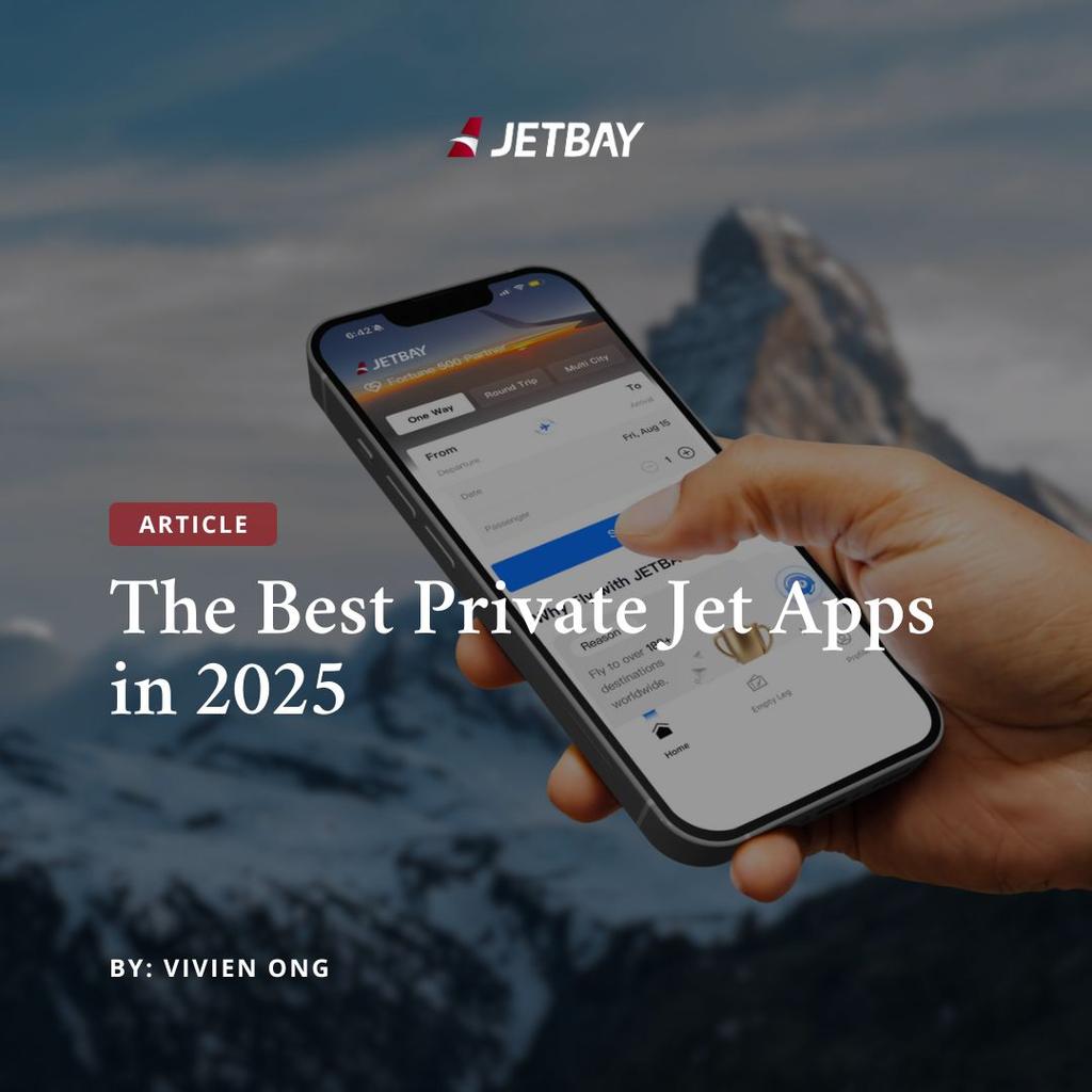 The Best Private Jet Apps in 2025