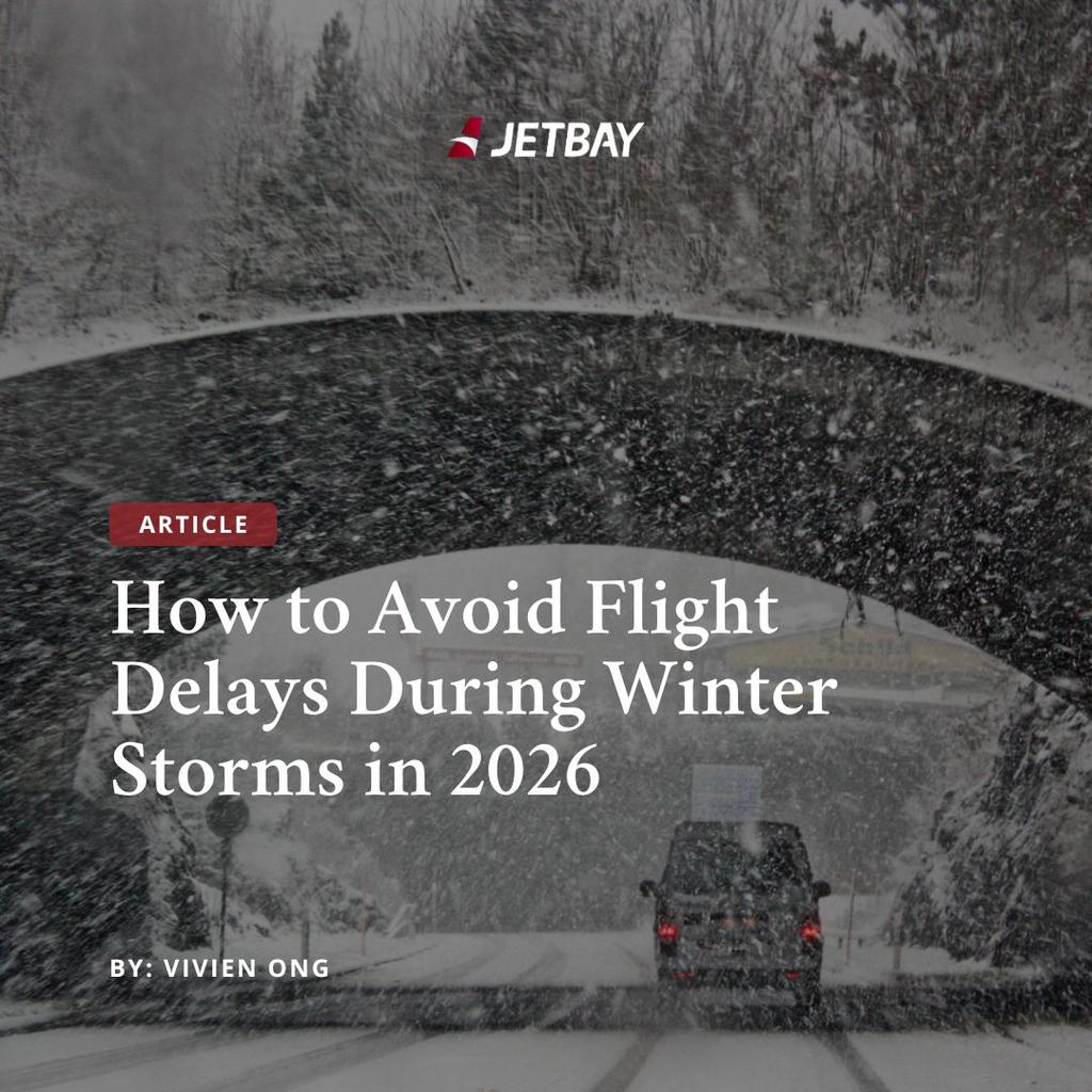 How to Avoid Flight Delays During Winter Storms in 2026