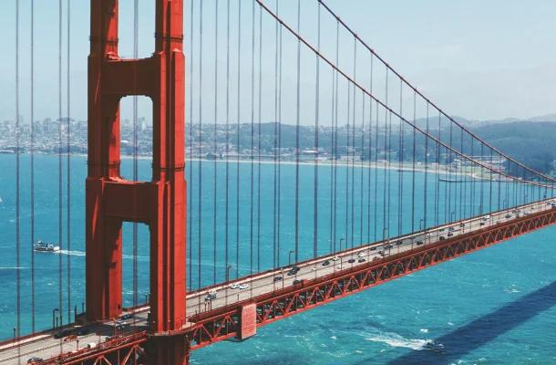 Los Angeles to San Francisco route list image