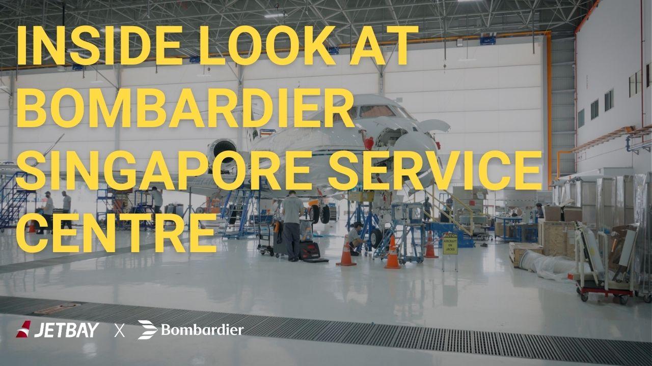 Inside the Largest OEM Business Aviation Maintenance Facility in Asia-Pacific