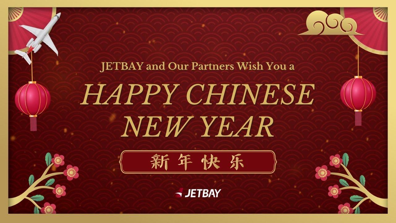 Celebrating Chinese New Year with JETBAY and Our Global Aviation Partners