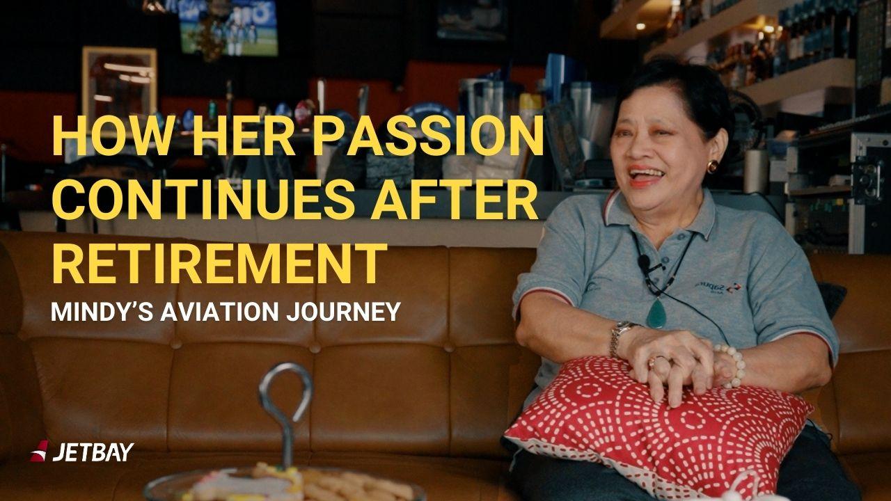 How Her Lifelong Passion for Aviation Continues After Retirement