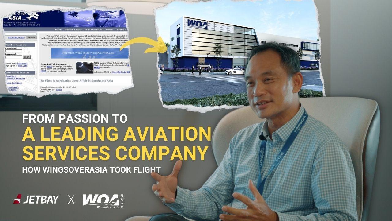 How WingsOverAsia Took Flight: A Journey of Passion and Purpose