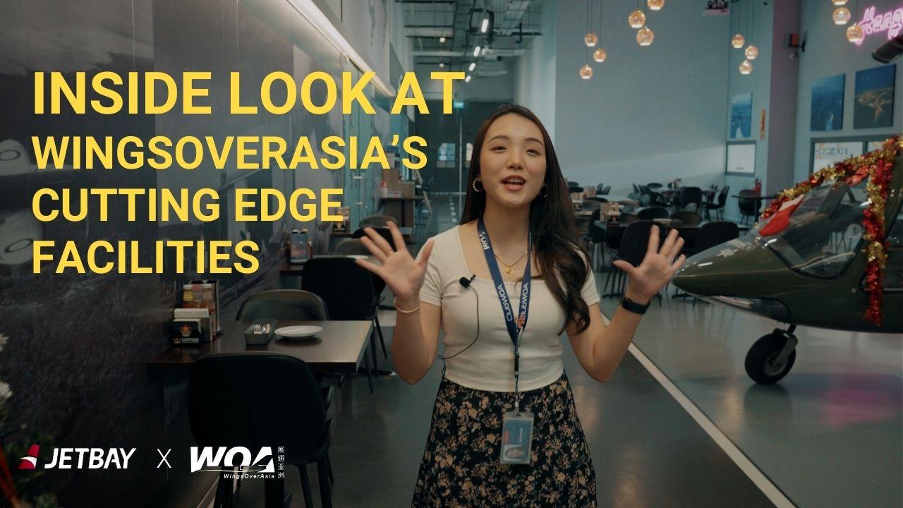 Exclusive Tour of Asia’s 1st Integrated Private Aviation Service Provider